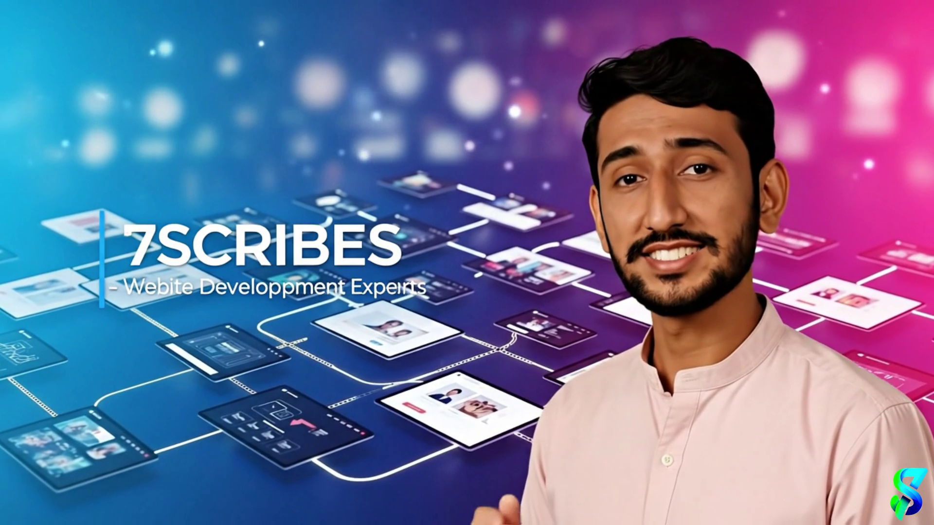 7Scribes Ad Video About Our Website Development Service